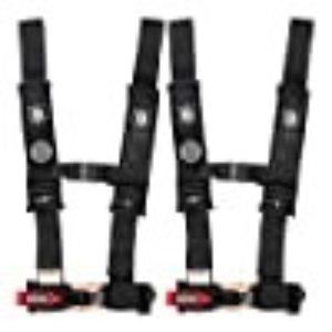 Pro Armor A114230 Black 4-Point Harness 3" Straps